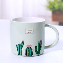Cactus Collection Porcelain Mugs | Your Magic Mug
