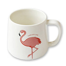 Cute Pink Flamingo Mug with Lid and Spoon | Your Magic Mug