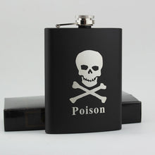 Poison Skull Stainless Steel Flask | Your Magic Mug