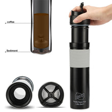 Portable French Press Coffee Bottle | Your Magic Mug