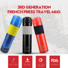 Portable French Press Coffee Bottle | Your Magic Mug