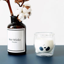 Lovely Panda Double Wall Glass | Your Magic Mug