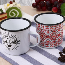 Enamel Mugs - Breakfast Collection