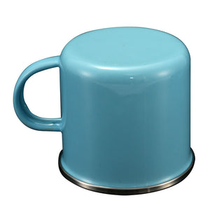 Blue Enamel Cup