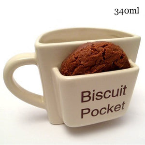 Mug With Biscuit Pocket