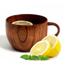 Handmade Wooden Tea Mug