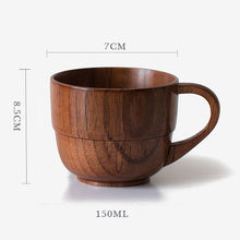 Handmade Wooden Tea Mug