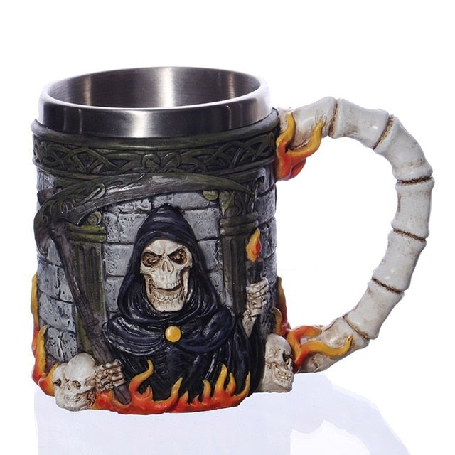 Knight's Skull Tankards | Your Magic Mug