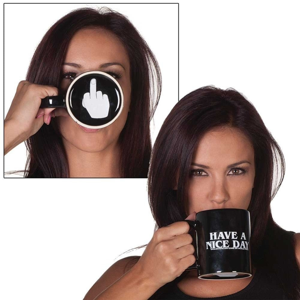 Have a Nice Day-Middle Finger | Your Magic Mug