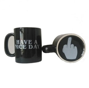 Have a Nice Day-Middle Finger | Your Magic Mug