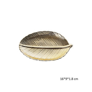 Decorative Pineapples & Leaves Plates | Your Magic Mug