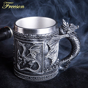 "Vikings, Monsters and Magical Friends" Collection Tankards (25 different styles)