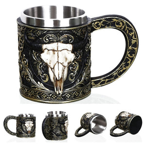 "Vikings, Monsters and Magical Friends" Collection Tankards (25 different styles)