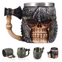 "Vikings, Monsters and Magical Friends" Collection Tankards (25 different styles)