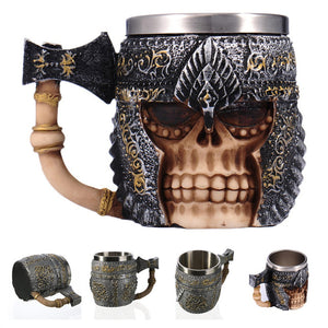 "Vikings, Monsters and Magical Friends" Collection Tankards (25 different styles)