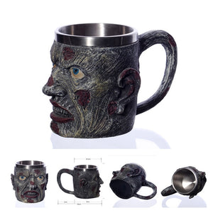 "Vikings, Monsters and Magical Friends" Collection Tankards (25 different styles)