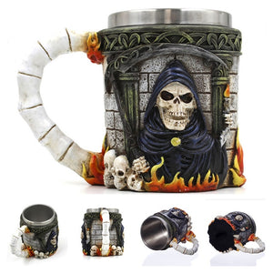 "Vikings, Monsters and Magical Friends" Collection Tankards (25 different styles)