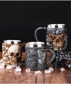 "Vikings, Monsters and Magical Friends" Collection Tankards (25 different styles)
