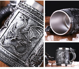 "Vikings, Monsters and Magical Friends" Collection Tankards (25 different styles)