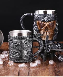 "Vikings, Monsters and Magical Friends" Collection Tankards (25 different styles)