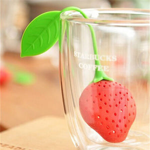 Strawberry Silicone Tea Infuser | Your Magic Mug