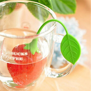 Strawberry Silicone Tea Infuser | Your Magic Mug