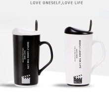 Deeply Love the Life - Life is Like a Movie - Happy Mood Mug | Your Magic Mug