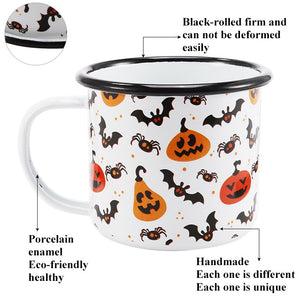 Halloween Enamel Mug | Your Magic Mug