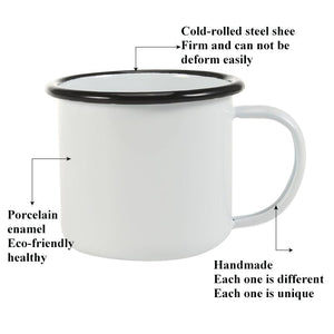 Eco-Friendly Enamel Mug | Your Magic Mug