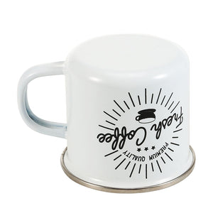 Fresh Coffee Enamel Mug | Your Magic Mug