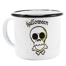 Halloween & Skull Enamel Mug | Your Magic Mug