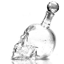 Skull Carafe - Wine Decanter - 2 pieces