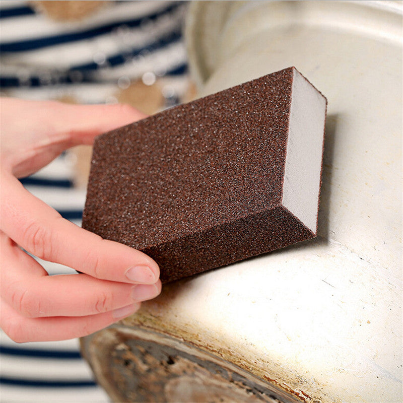 Magic Eraser Damp Cleaning Nano Sponge Kitchen Sink Non-stick Oil