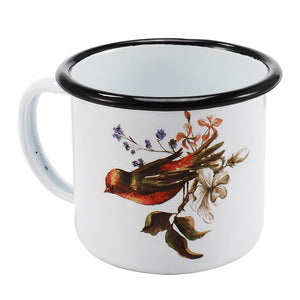 Enamel Mugs - Animals & Plants Collection Bird | Your Magic Mug