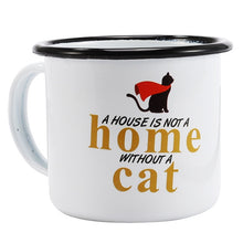 Enamel Mugs - Animals & Plants Collection Super Cat | Your Magic Mug
