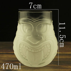 Funny Tiki Hawaiian Cocktail Glass | Your Magic Mug