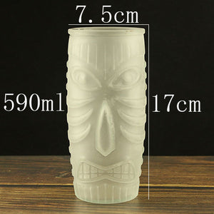 Funny Tiki Hawaiian Cocktail Glass | Your Magic Mug