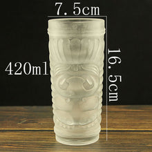 Funny Tiki Hawaiian Cocktail Glass | Your Magic Mug