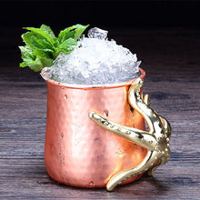 Moscow Mule Mug With Octopus Tentacles Handle