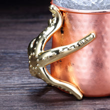 Moscow Mule Mug With Octopus Tentacles Handle