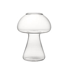 Clear Cocktail Glass Mushroom Shaped - Set of 4 | Your Magic Mug