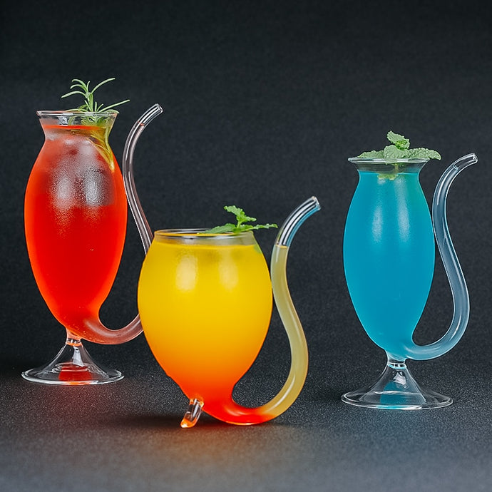 Creative Cocktail Glasses - Set of 4 | Your Magic Mug