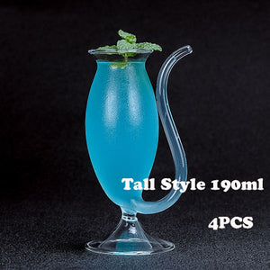 Creative Cocktail Glasses - Set of 4 | Your Magic Mug