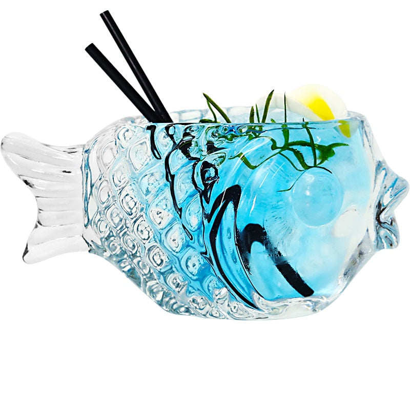 Magic Fish Sublimation glass 16oz Can Glass, 16oz Magic Cute Fish Glass,  Magic Can Glass Full Wrap – Designs by Noelly