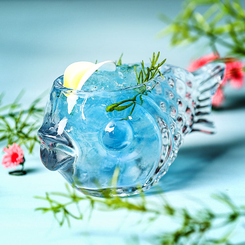 cocktail fish bowl accessories Fish Bowl Cocktail Glass